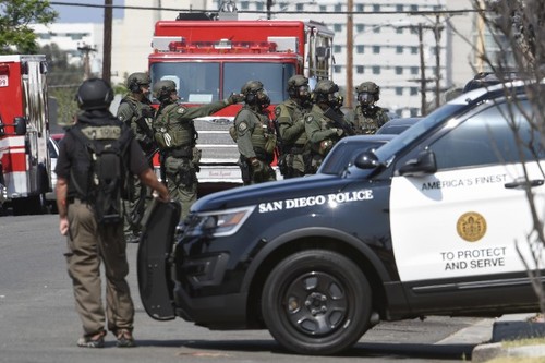 Etats-Unis: un policier tué par balle à San Diego - ảnh 1